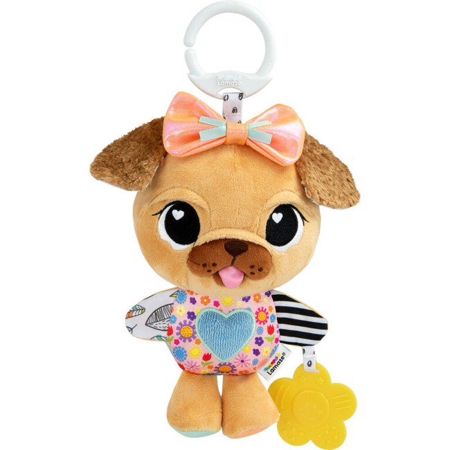 Lamaze - Lovey the Pug Clip & Go (827496)