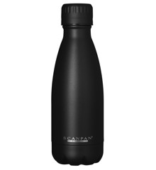 Scanpan - 350ml To Go Vacuum Bottle - Black