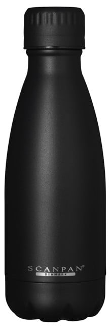 Scanpan - 350ml To Go Vacuum Bottle - Black