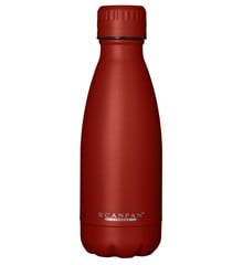 Scanpan - 350ml To Go Vacuum Bottle - Reynolde Red