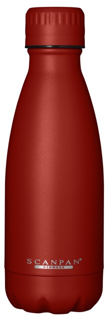 Scanpan - 350ml To Go Vacuum Bottle - Reynolde Red