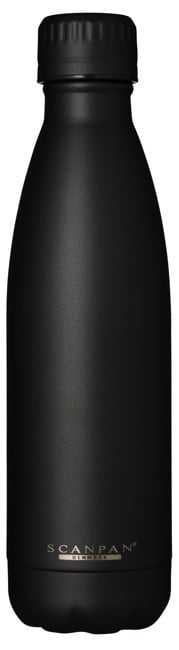 Scanpan - 500ml To Go Vacuum Bottle - Black