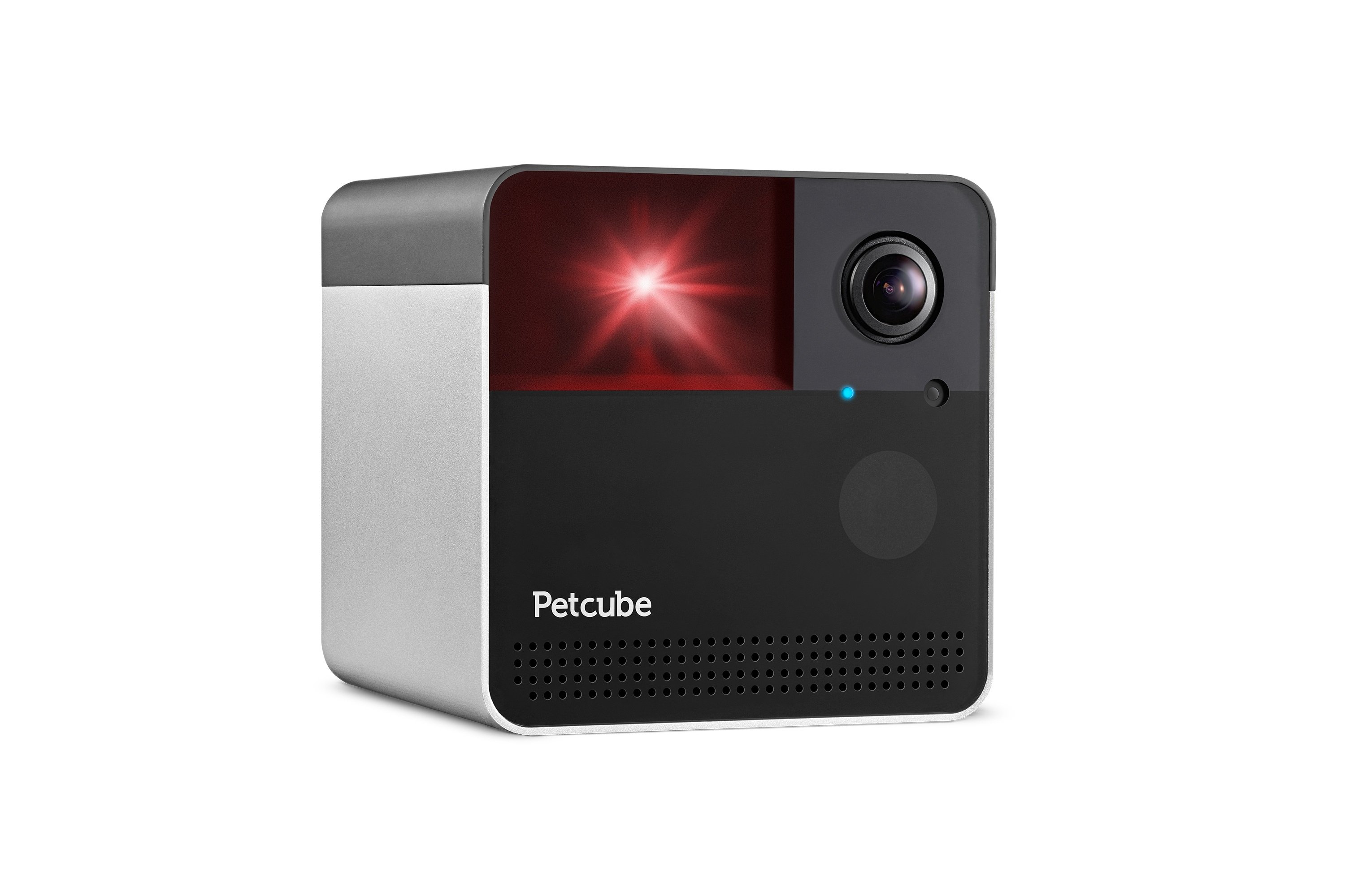 Petcube - PETCUBE PLAY 2 Smart HD pet camera with laser toy, 160° camera view - (854592007233) - Kjæledyr og utstyr