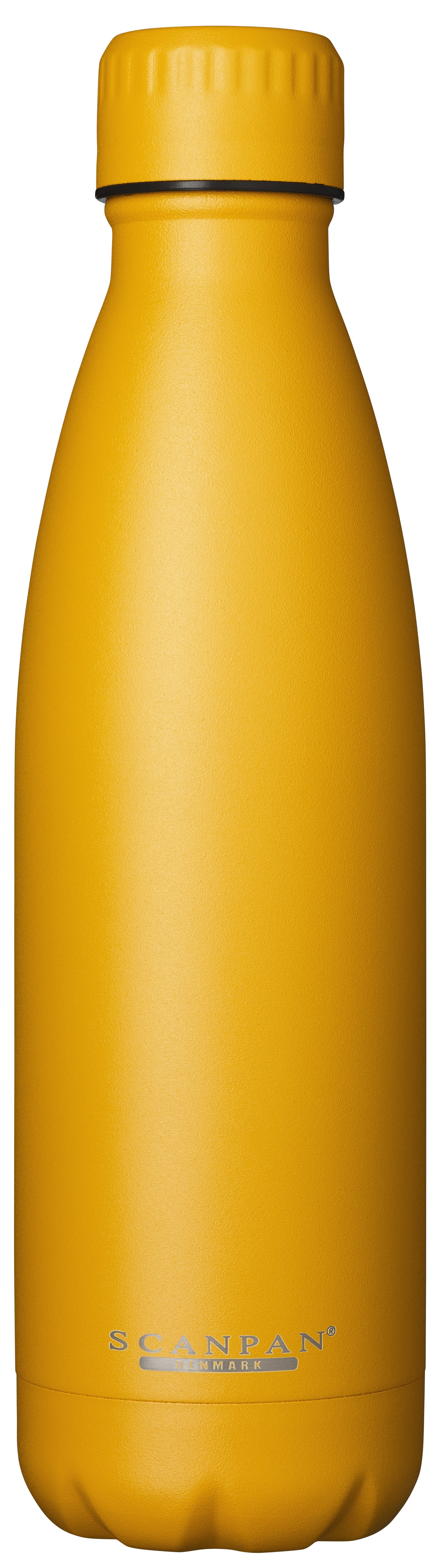 Scanpan - 500ml To Go Vacuum Bottle - Golden Yellow