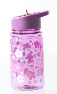 GO PURENorway - Water Bottle 420 ml - Flower (8013743)