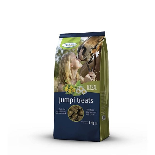 Aveve - Jumpi Herbal, Horse snacks 1 kg - Kjæledyr og utstyr
