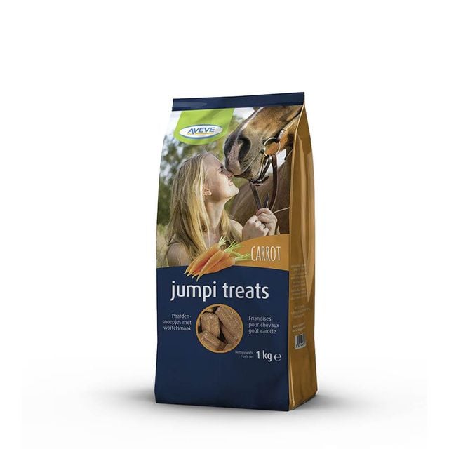 Aveve - Jumpi Apple Horse snacks 1 kg - Kjæledyr og utstyr