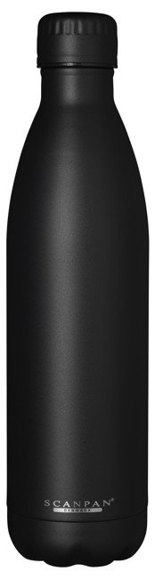 Scanpan - 750ml To Go Vacuum Bottle - Black