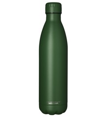 Scanpan - 750ml To Go Vacuum Bottle - Forest Green