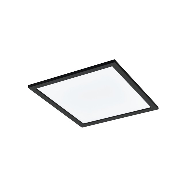 EGLO - Salobrena-Z paneel zwart 45x45 - TW - Zigbee, Bluetooth