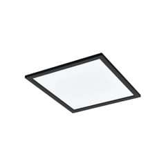 EGLO - Salobrena-Z Panel schwarz 45x45 - TW - Zigbee, Bluetooth