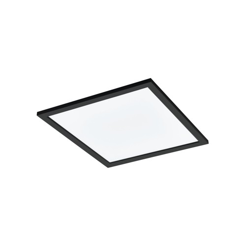 EGLO Salobrena-Z Smart LED Takkpanel 45x45 cm - Svart - Zigbee & Bluetooth