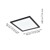 EGLO - Salobrena-Z paneel zwart 45x45 - TW - Zigbee, Bluetooth thumbnail-4