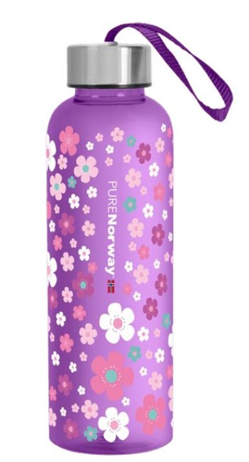 GO PURENorway - Water Bottle - Flower (8014203)