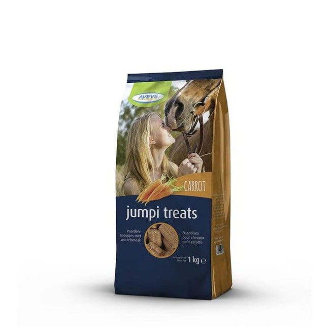 Aveve - Jumpi Carrot, Heste snacks 1 kg