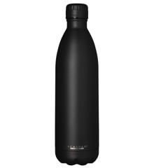 Scanpan - 1000ml To Go Vacuum Bottle - Black