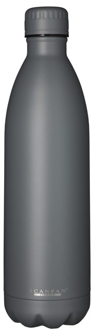 Scanpan - 1000ml To Go Vacuum Bottle - Neutral Grey