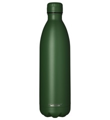 Scanpan - 1000ml To Go Vacuum Bottle - Forest Green
