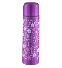 GO PURENorway - Water Bottle Metalic 500 ml - Flower (8013915)