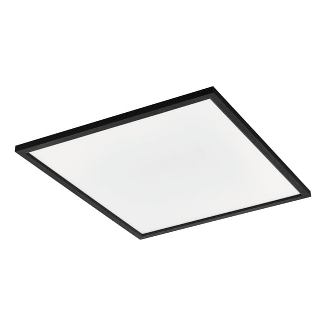 EGLO - Salobrena-Z Paneel schwarz 59,5x59,5 - TW - Zigbee, Bluetooth