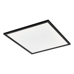 EGLO - Salobrena-Z Paneel schwarz 59,5x59,5 - TW - Zigbee, Bluetooth