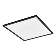 EGLO - Salobrena-Z paneel zwart 59,5x59,5 - TW - Zigbee, Bluetooth