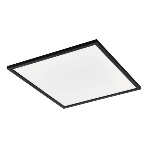 EGLO Salobrena-Z Smart LED Takpanel - Svart (59.5x59.5 cm) - Zigbee & Bluetooth