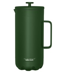 Scanpan - To Go French Press Coffee Maker 1L - Forest Green