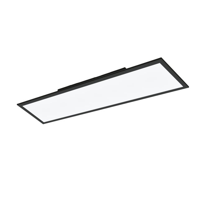 EGLO - Salobrena-Z paneel zwart 120x30 - TW - Zigbee, Bluetooth