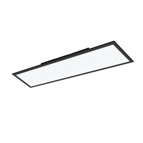 EGLO Salobrena-Z Smart LED Takpanel - Svart (120x30 cm) - Zigbee & Bluetooth