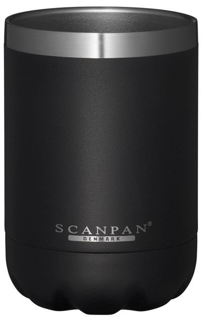 Scanpan - To Go Vacuum Tumbler 350ml - Black