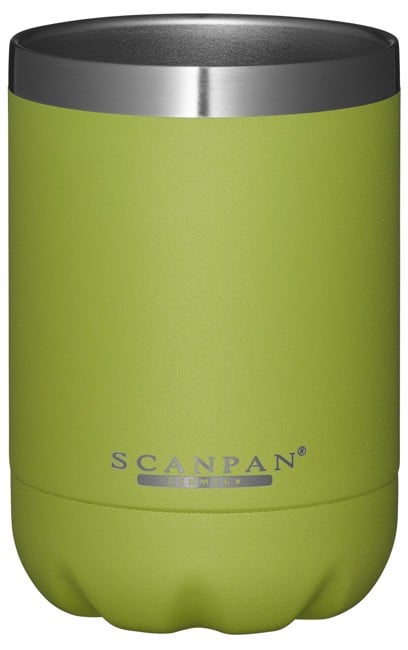 Scanpan - To Go Vacuum Tumbler 350ml - Dark Lemon