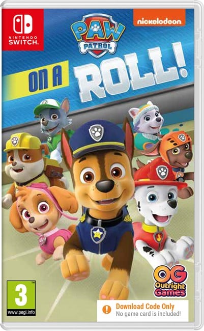 PAW Patrol: On a Roll (Code in Box)