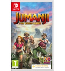 JUMANJI: The Video Game (Code in Box)