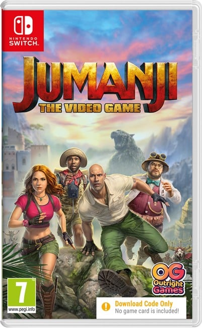 JUMANJI: The Video Game (Code in Box)