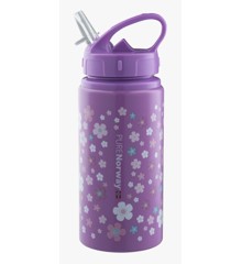 GO PURENorway - Water Bottle Alu 500 ml - Flower (8014329)