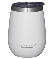 Scanpan - To Go Vacuum Cup Premium 300ml with Lid - White
