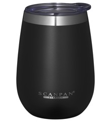 Scanpan - To Go Vacuum Cup Premium 300ml with Lid - Black