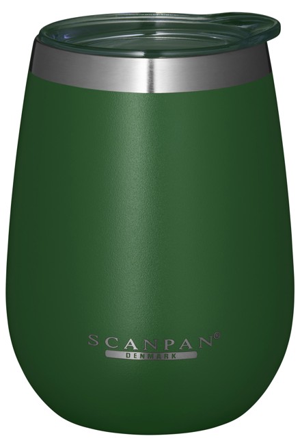 Scanpan - To Go Vacuum Cup Premium 300ml with Lid - Forest Green