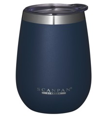 Scanpan - To Go Vacuum Cup Premium 300ml with Lid - Oxford Blue