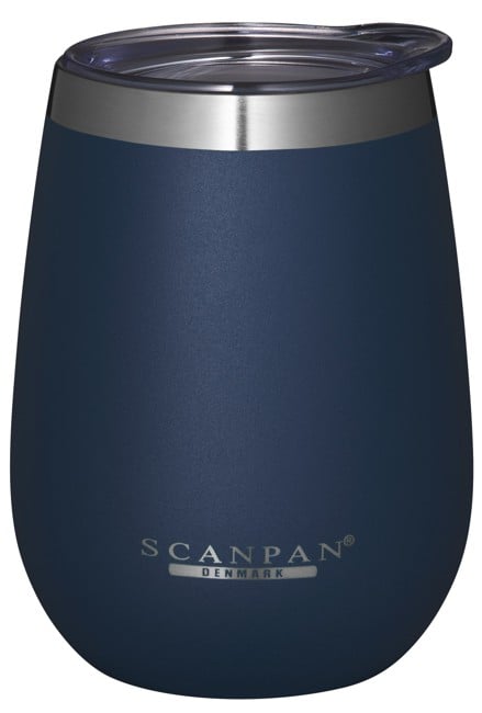 Scanpan - To Go Vacuum Cup Premium 300ml with Lid - Oxford Blue