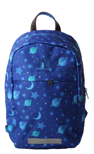 GO PURENorway - Small Backpack - Universe (8014011)