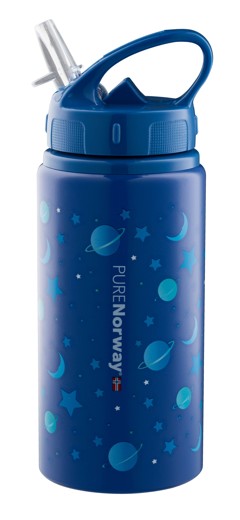 GO PURENorway - Water Bottle Alu 500 ml - Universe (8014331)