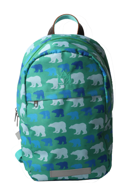 GO PURENorway - Small Backpack - Polarbear (8014010)