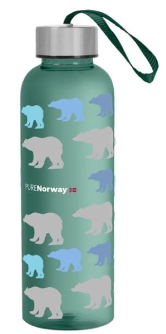 GO PURENorway - Drikkedunk 420 ml - Isbjørn