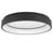 EGLO - Marghera-Z ceiling lamp black Ø60 - RGB + TW - Zigbee, Bluetooth thumbnail-1