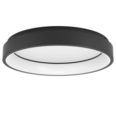 EGLO - Marghera-Z loftlampe sort Ø60 - RGB + TW - Zigbee, Bluetooth