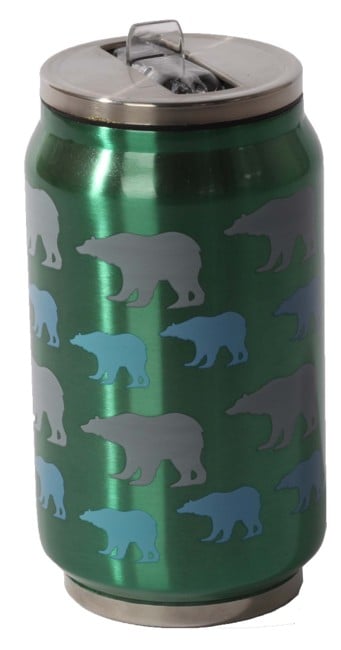 GO PURENorway - Water Bottle - Polarbear (8013926)