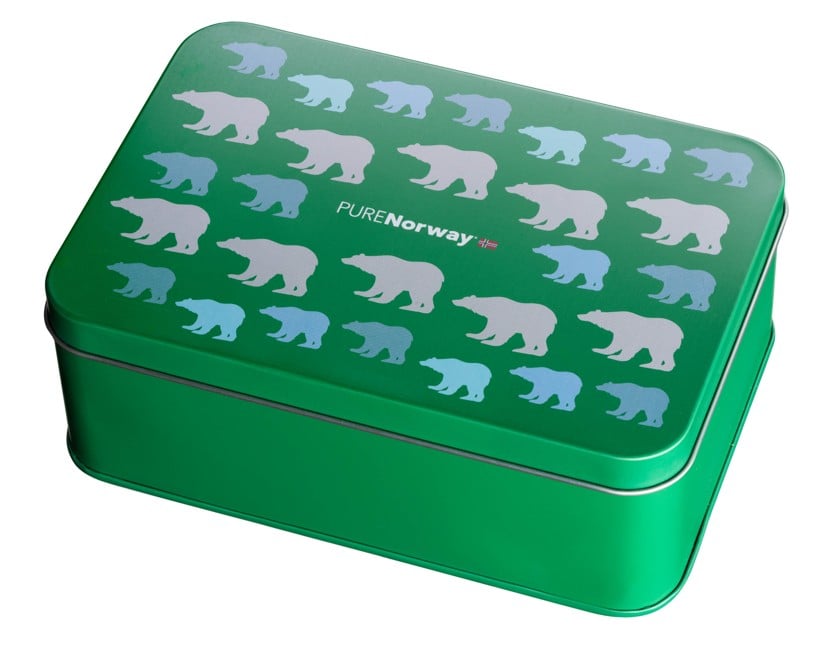 GO PURENorway - Lunchbox i Metal - Polarbear (8014333)