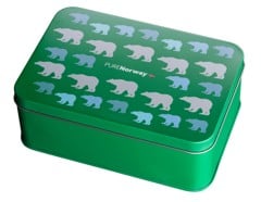 GO PURENorway - Lunchbox i Metal - Polarbear (8014333)